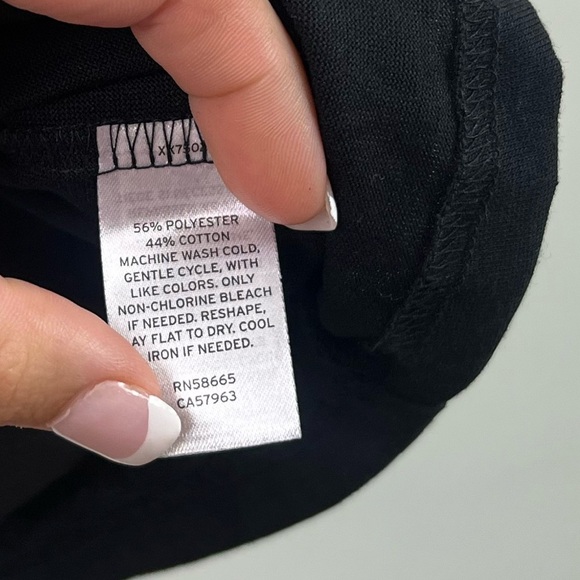 NEW Leith Sleeveless Ruched Mini Dress in Black - Picture 7 of 9